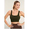 top sportivo con coppe e inserti a spina di pesce cypress donna exsmall/small