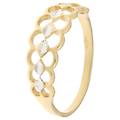 anello donna oro giallo bianco gl100933