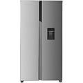 frigorifero side by side libera installazione 529 l acciaio inox no frost chsbso-6174xwd