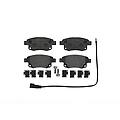 set di pastiglie freno p 24 066 posteriore