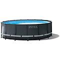 - 26326 piscina fuori terra piscina con bordi piscina rotonda 19156 l nero