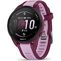 forerunner 165 music smartwatch gps touchscreen amoled viola
