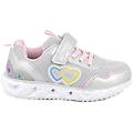 sneakers da bambina grigio con strap taglia 39
