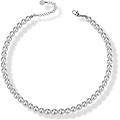 collana con perline perle da donna gr813