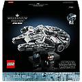 star wars 75375 millennium falcon modellino da costruire di astronave per adulti idee regalo