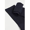 calze corte in spugna uomo blu taglia tu