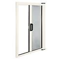 zanzariera porta bianco l. da 140 a 20 cm x h. da 240 a 80 cm iart5327