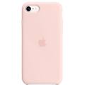 Apple Custodia In Silicone Per Iphone Se Rosa Creta