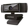 webcam nxwca2k12 2k autofocus usb 2. 0 microfono integrato nera