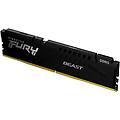 fury beast ram 16gb ddr5 6000mt-s cl30 dimm per pc nero componenti memoria