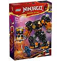 - 71806 ninjago mech elemento terra di cole