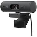 Logitech Brio 500 Webcam 4mp 1920x1080 Pixel Usb C Grafite