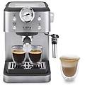 DELONGHI macchina caff&egrave; espresso 1325w classic em450 m stainless steel r132105025