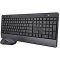 Trust Trezo Tastiera Mouse Incluso Rf Wireless Qwerty Italiano Nero