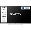 sa43sm10vda smart tv 43'' full hd sistema vidaa triplo tuner dvbt2-c-s2 certificato tivusat
