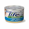 Lifecat Life Cat Natural Le Ricette 150 Gr Tonno Confezione Da 6 Pezzi Cibo Umid