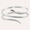 bangle silver collection argento rodiato collezione silver collection bianco