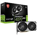 geforce rtx 4070 super 12 gb gddr6x pci express 4. 0 3 x displayport 1 x hdmi ventus 2x oc