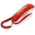 kenoby telefono a filo rosso bianco