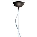 fl/y sospensione led marrone satinato