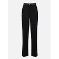 pantaloni con nastro logo