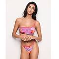 costume bralette monospalla bandana / stampato / 3 stampato