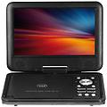 - lettore dvd portatile pdx 1409 s2 display 9' usb 2. 0 / sd con gamepad e telecomando nero