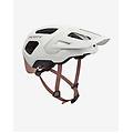 casco argo plus mips bianco rosa chiaro junior