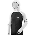 alpine wind 2 giacca trail running donna black/white/pink i46 d40