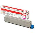 toner originale 43487710 magenta