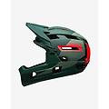 casco super air r mips verde rosso l