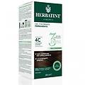 herbatint tintura per capelli gel colorante 3dosi 4c 300ml
