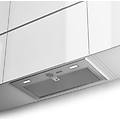 305. 0599. 321 cappa da incasso aspirante larghezza 70 cm 390 mc/h colore acciaio 305. 0599. 321