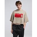 t-shirt cropped monte carlo country club collection