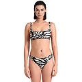 costume due pezzi donna water print bikini bralette