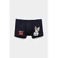 boxer cotone superior tom and jerry uomo blu taglia 4