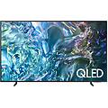 qe55q60dauxxh smart tv 55 pollici 4k ultra hd display qled sistema tizen dolby atmos classe e colore