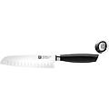 all * star coltello santoku 18 cm argento
