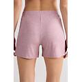 pantaloncino in modal chic comfort donna rosa scuro taglia m