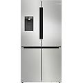 serie 6 kfd96apea frigorifero side-by-side libera installazione 574 l e acciaio inox