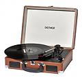 giradischi portatile vpl-120 marrone