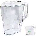 aluna caraffa filtrante per acqua bianco