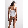 body a canotta in cotone ultralight cotton donna bianco taglia l