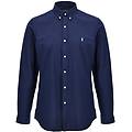 camicia ricamo logo