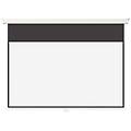 - schermo manuale per videoproiettore oray 2000 hc 101x180 cm formato 16 9 con bordi neri