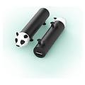 MOB MOBILITY ON BOARD - batteria esterna 4800mah panda compatta e potente nero