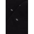 calze corte in cotone soft uomo nero taglia 42-43