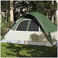 - tenda da campeggio a cupola per 6 persone verde impermeabile