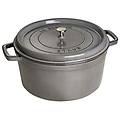 Staub La Cocotte Cocotte Rotonda 28 Cm Colore Grigio Grafite