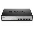 switch 8 porte gigabit poe desktop rack mountable dgs-1008mp